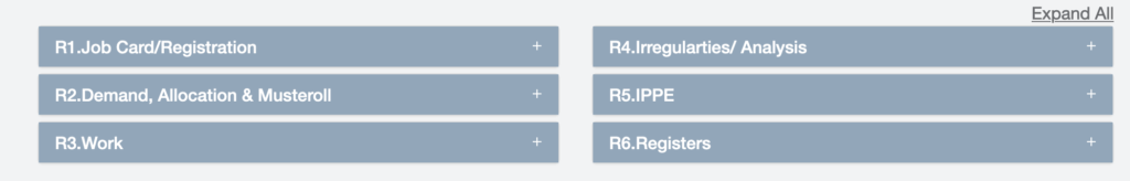Panchayat report page