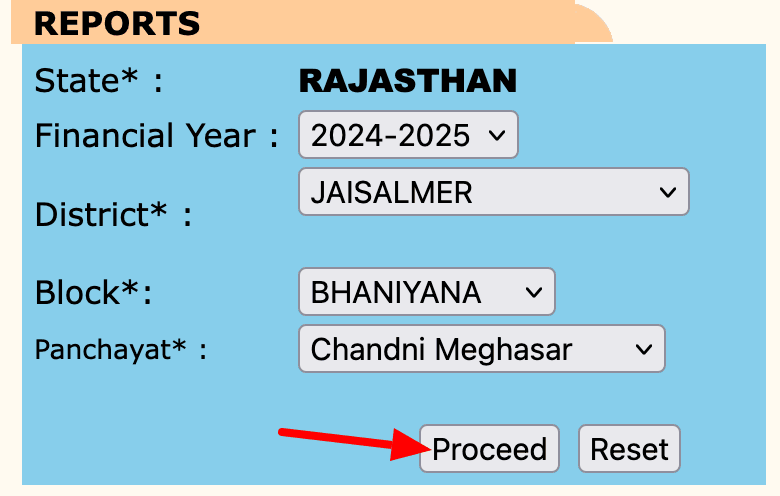 nrega rajasthan reports